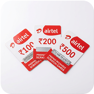 Airtel Recharge Card