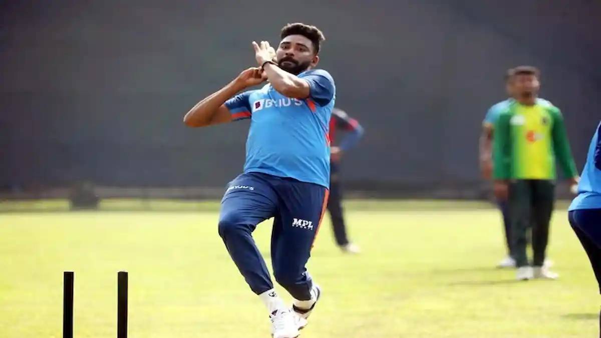 Mohammed Siraj