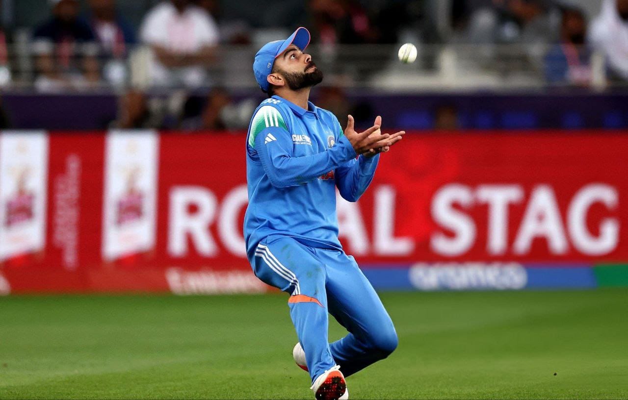 विराट कोहली ने रचा इतिहास, भारत के लिए बने सबसे ज्यादा कैच लेने वाले खिलाड़ी