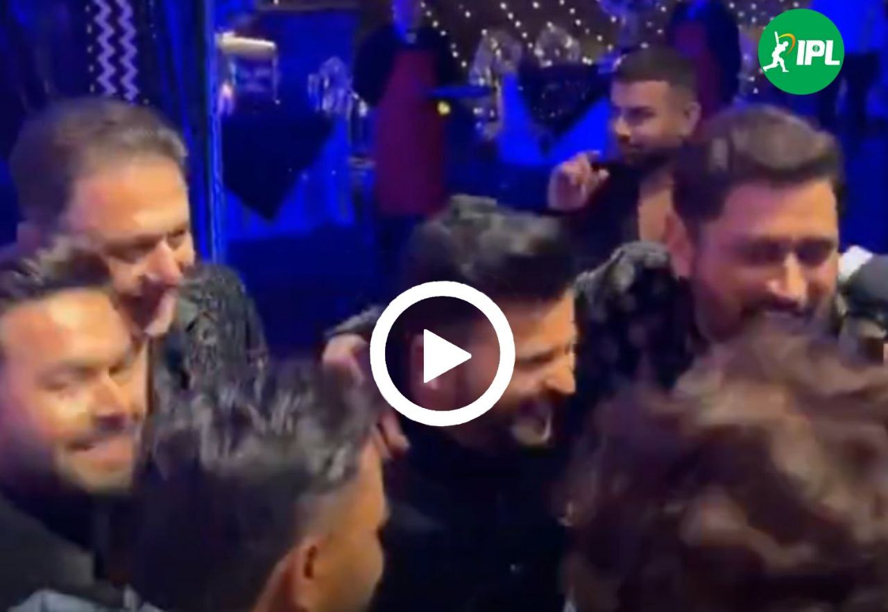 Viral Video: धोनी, रैना और ऋषभ पंत एक साथ आए नजर, तीनों ने जमकर किया डांस, देखें वीडियो