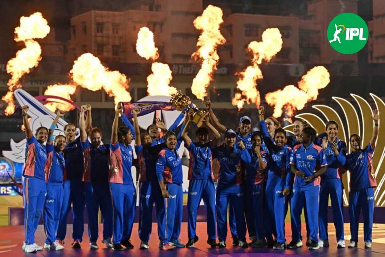 दिल्ली कैपिटल्स को हराते हुए दूसरी बार WPL की चैंपियन बनी मुंबई इंडियंस