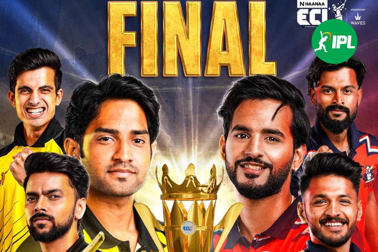 ECL 2025 Final: फाइनल में चेन्नई स्मैशर्स बनाम बैंगलोर बैशर्स, शेड्यूल और नतीजे
