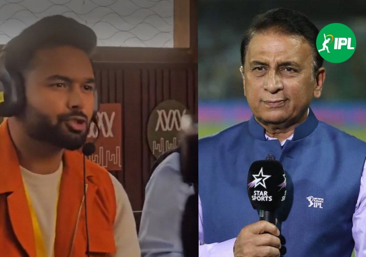 WATCH: ऋषभ पंत ने उतारी सुनील गावस्कर की नकल, खुद की गलती का उड़ाया मजाक, देखें वीडियो