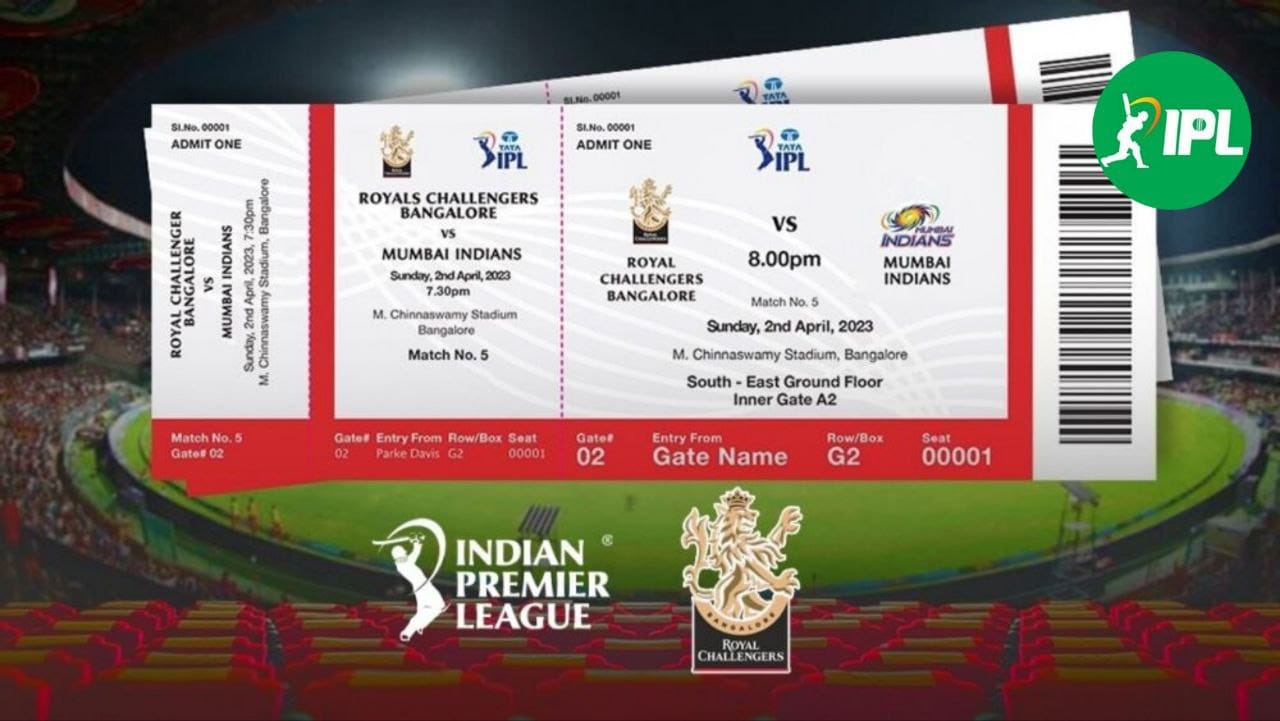 IPL 2025 उद्घाटन समारोह: इस तरह से खरीदे जा सकते हैं उद्घाटन समारोह की टिकट, देखें पूरा तरीका
