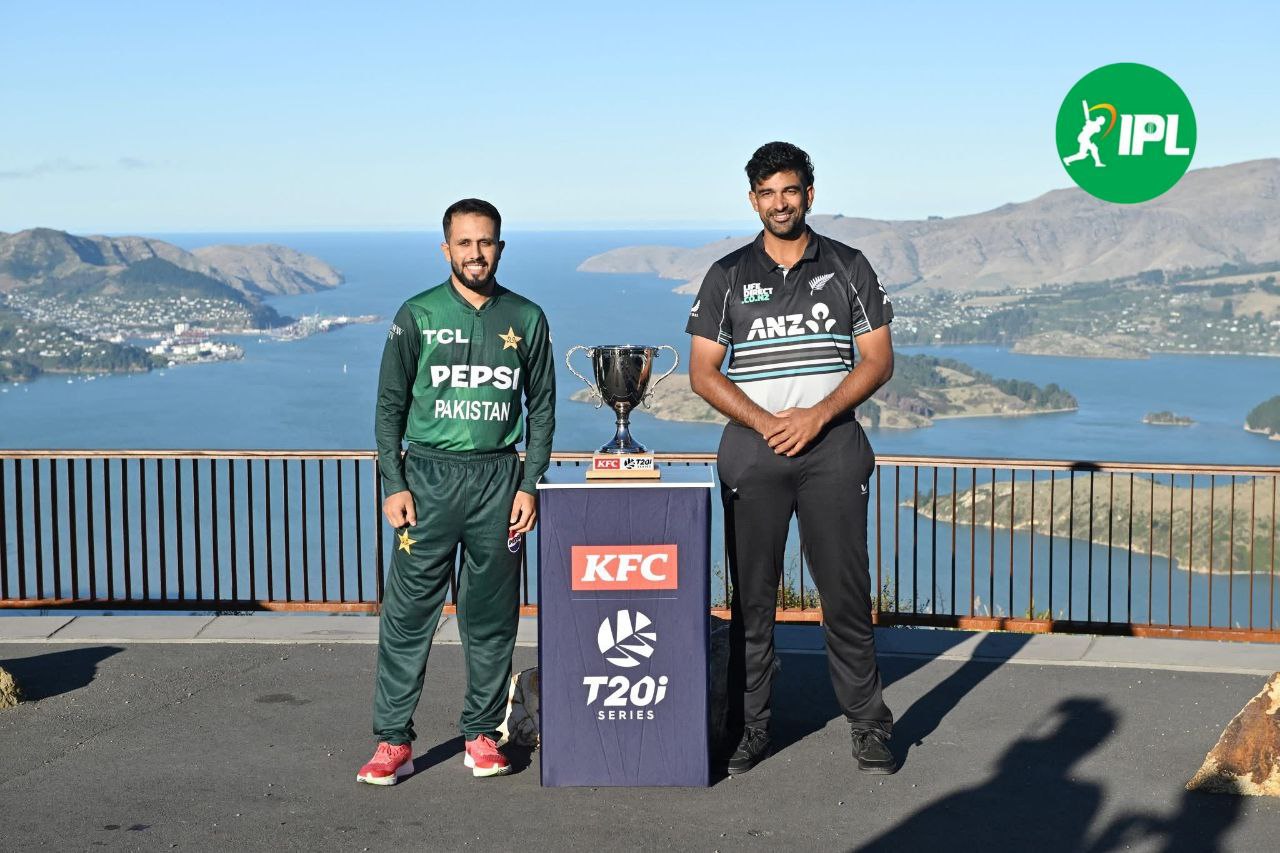 NZ vs PAK T20I Live Streaming: देखें मैच को फ्री में टीवी और मोबाइल पर!