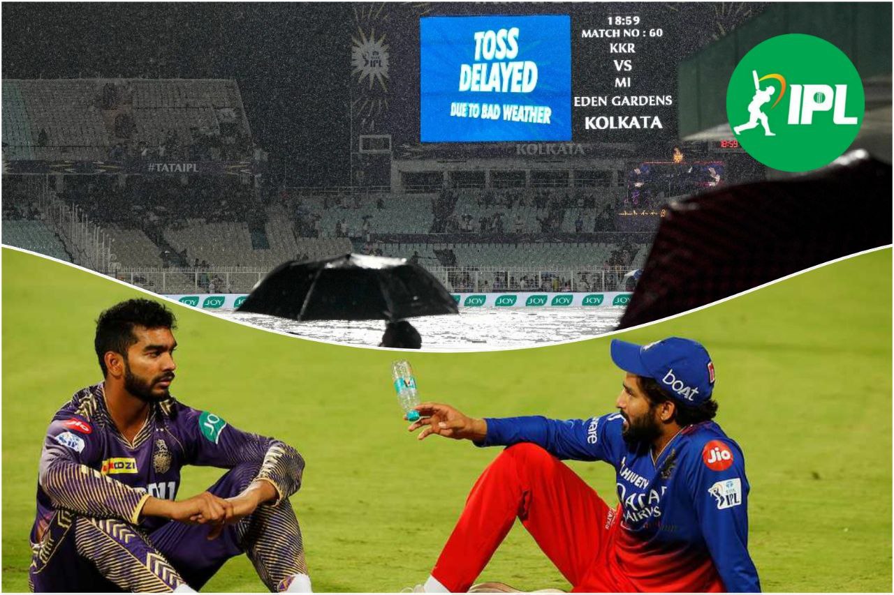 IPL 2025: बारिश से बर्बाद होगा KKR vs RCB मैच? जानें ताज़ा अपडेट!
