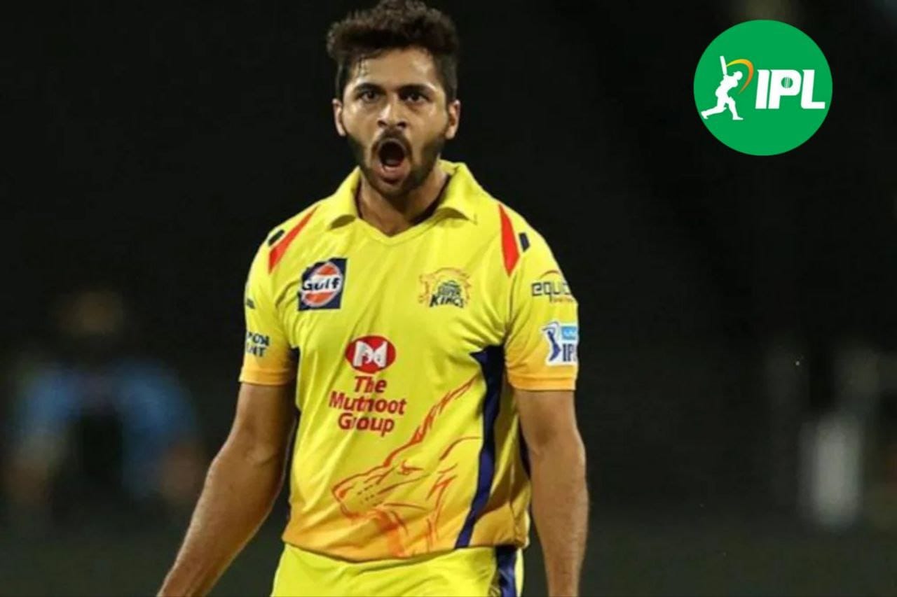 IPL 2025 में हुई शार्दूल ठाकुर की एंट्री, इस खिलाड़ी को कर सकते हैं रिप्लेस