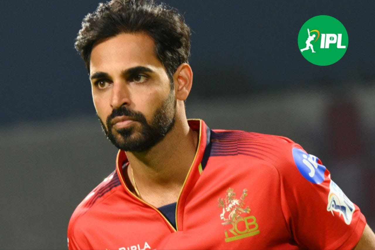 IPL 2025: RCB ने भुवनेश्वर कुमार को क्यों नहीं दिया प्लेइंग 11 में मौका, वजह जानकर आप भी हो जाएंगे हैरान
