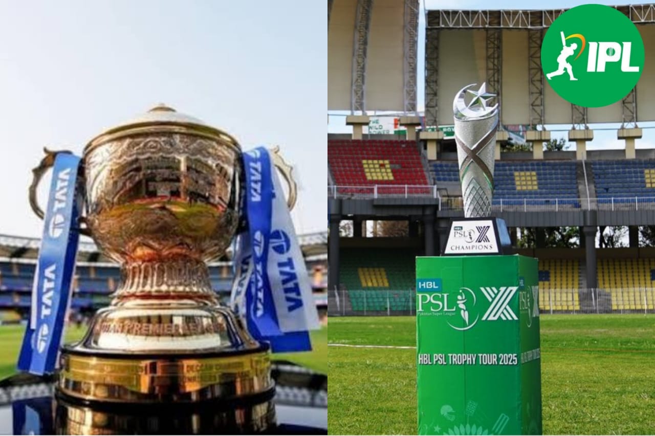 IPL vs PSL 2025: पुरस्कार राशि, राजस्व और लोकप्रियता की तुलना