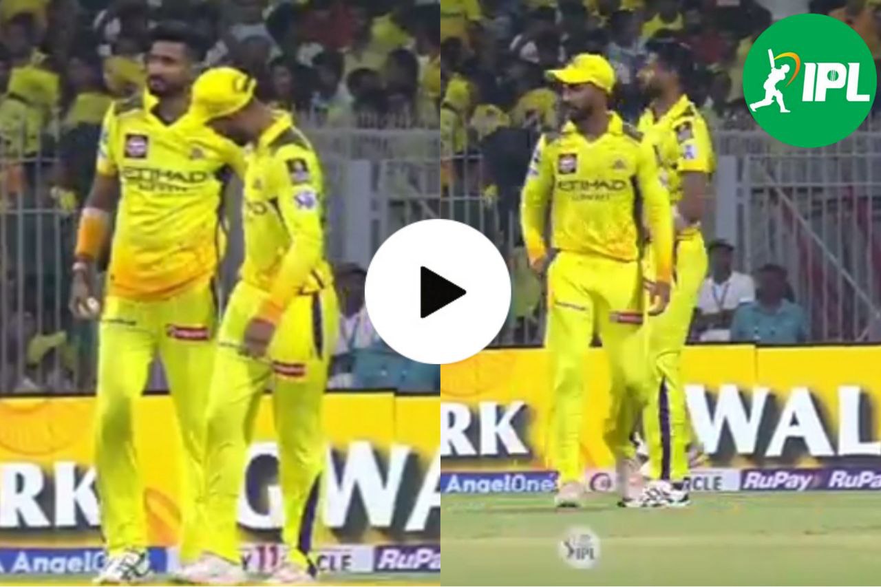 Watch: क्या चेन्नई सुपर किंग्स पर फिर लगेगा 2 साल का बैन, खलील अहमद और ऋतुराज ने की गेंद से छेड़छाड़? देखें वीडियो