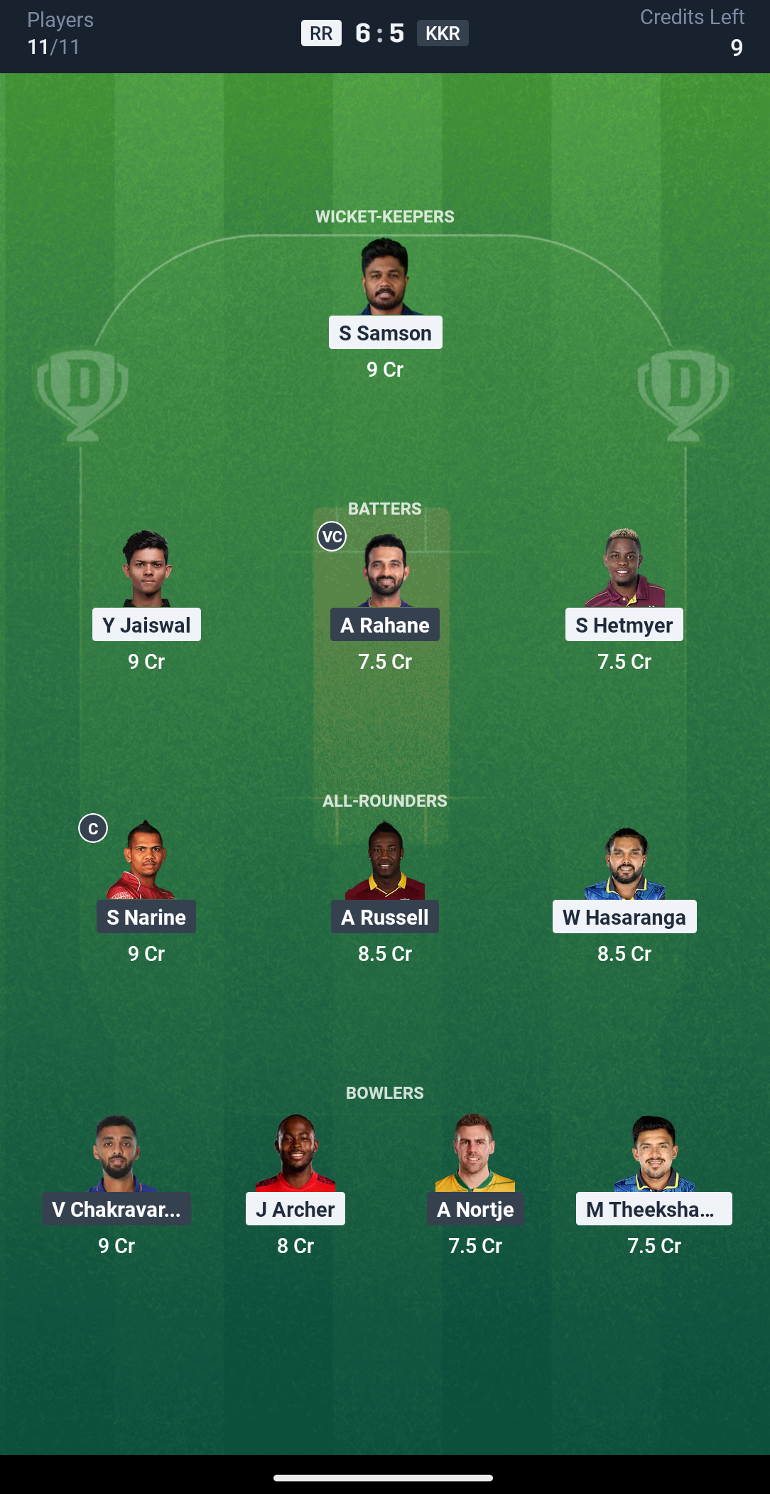 Kolkata Knight Riders vs Rajasthan Royals Match Preview