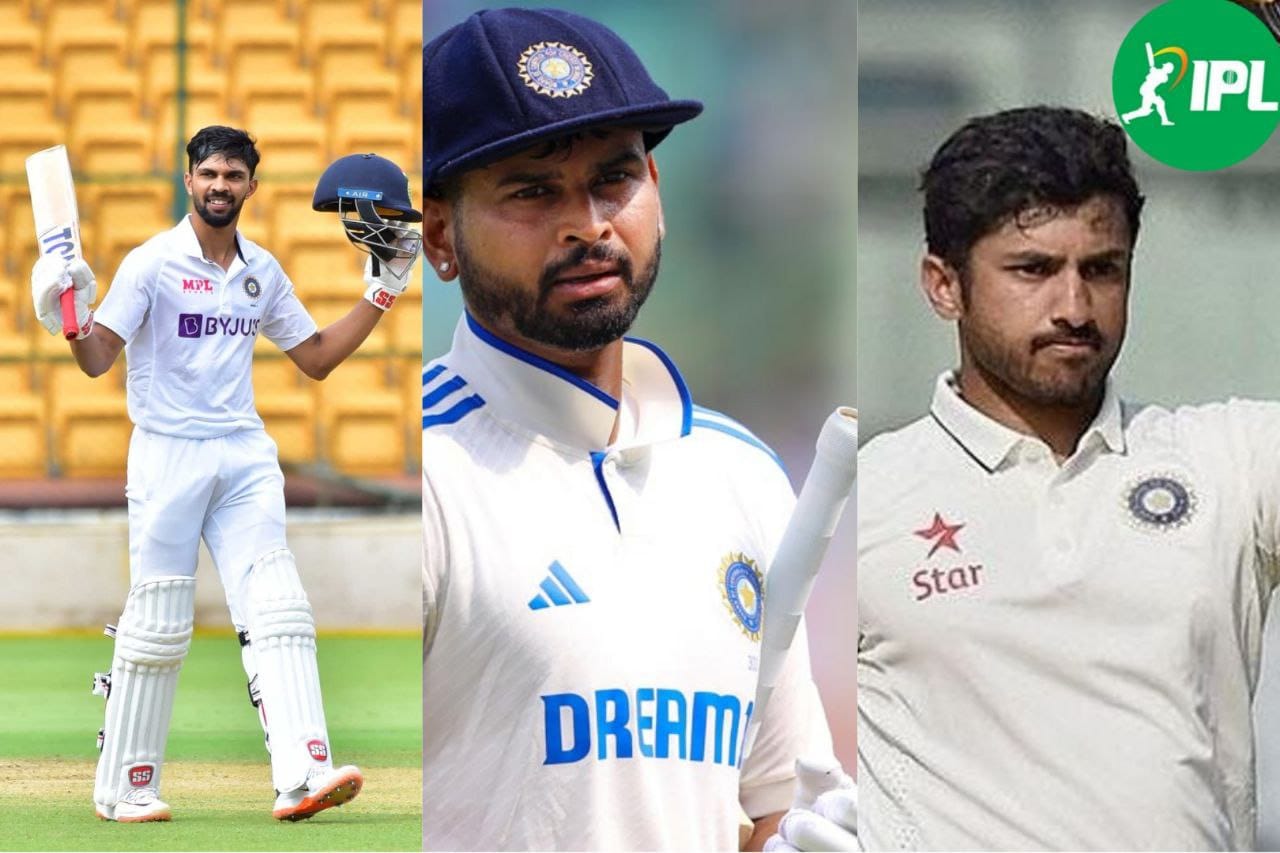 इंग्लैंड दौरे पर गायकवाड होंगे कप्तान, श्रेयस अय्यर और करुण नायर की भी होगी टीम में एंट्री,जाने पूरी टीम