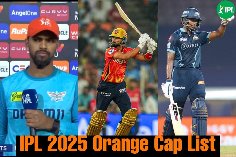 IPL 2025 Orange Cap: टॉप 2 में पहुंचे श्रेयस अय्यर, दिलचस्प हुई ऑरेंज कैप की रेस, जानिए हर टीम के टॉप 5 बल्लेबाजों के नाम