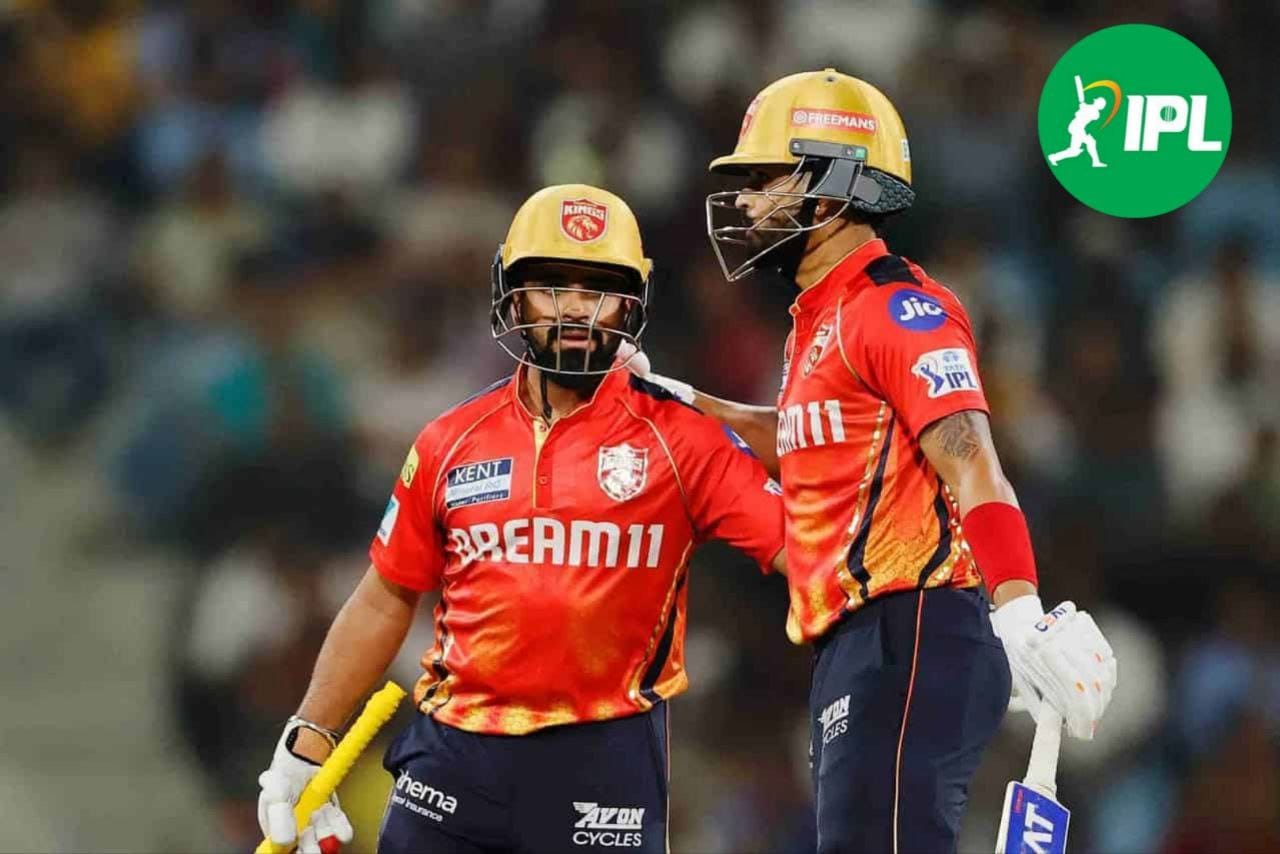 IPL 2025: प्रभसिमरन-श्रेयस अय्यर की धमाकेदार पारी की बदौलत पंजाब किंग्स की लगातार दूसरी जीत