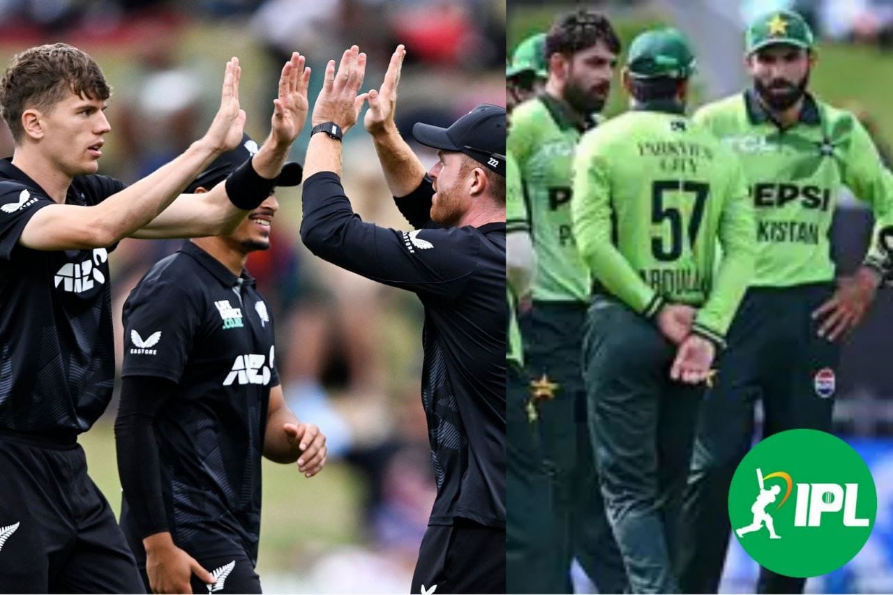 PAK vs NZ: दूसरे वनडे मुकाबले में 84 रनों से हारा पाकिस्तान, न्यूजीलैंड ने जीती सीरीज