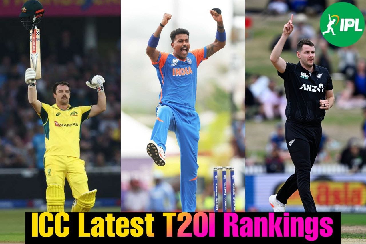  ICC T20 Ranking: हार्दिक पांड्या की बादशाहत बरकरार, इस खिलाड़ी ने लगाई लंबी छलांग 