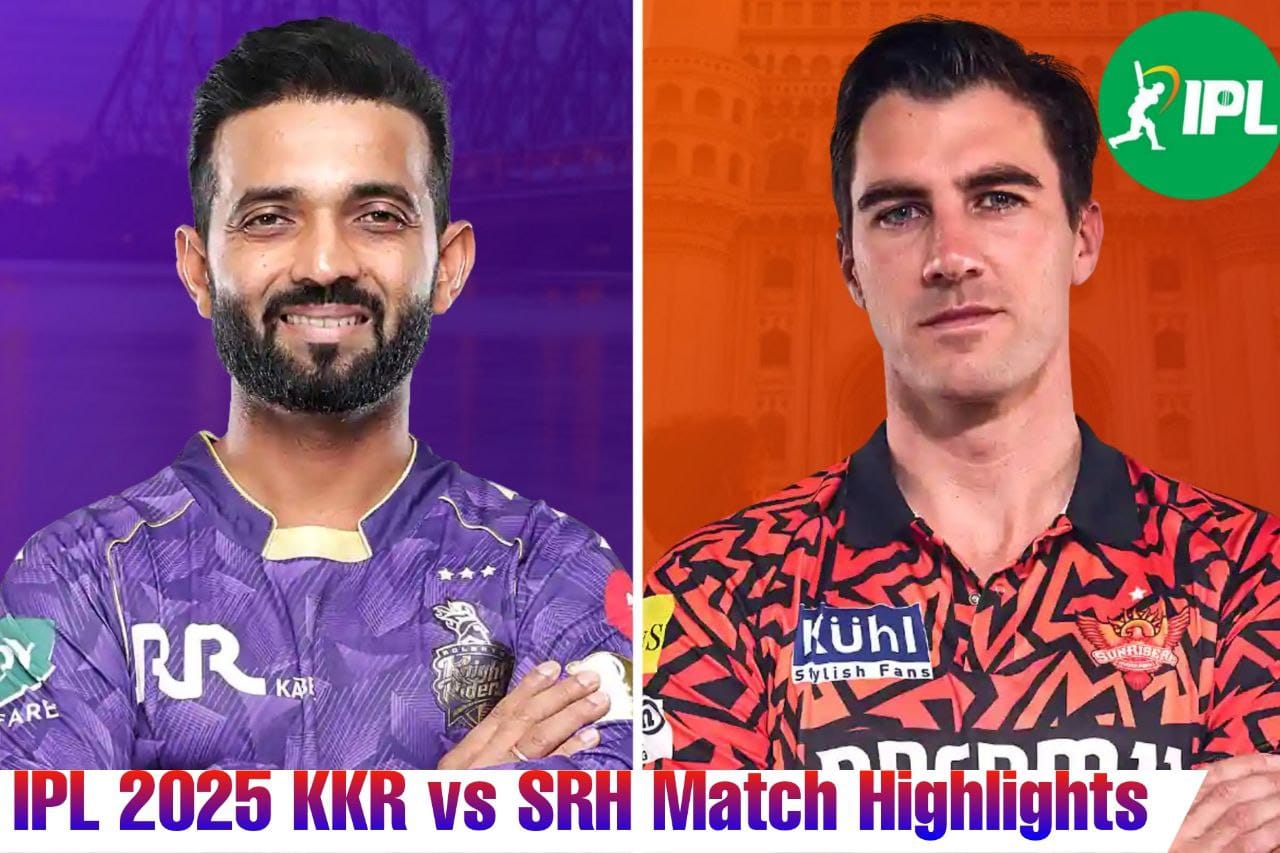 KKR vs SRH: चक्रवर्ती के चक्रव्यूह में फंसा हैदराबाद, कोलकाता ने दर्ज की शानदार जीत