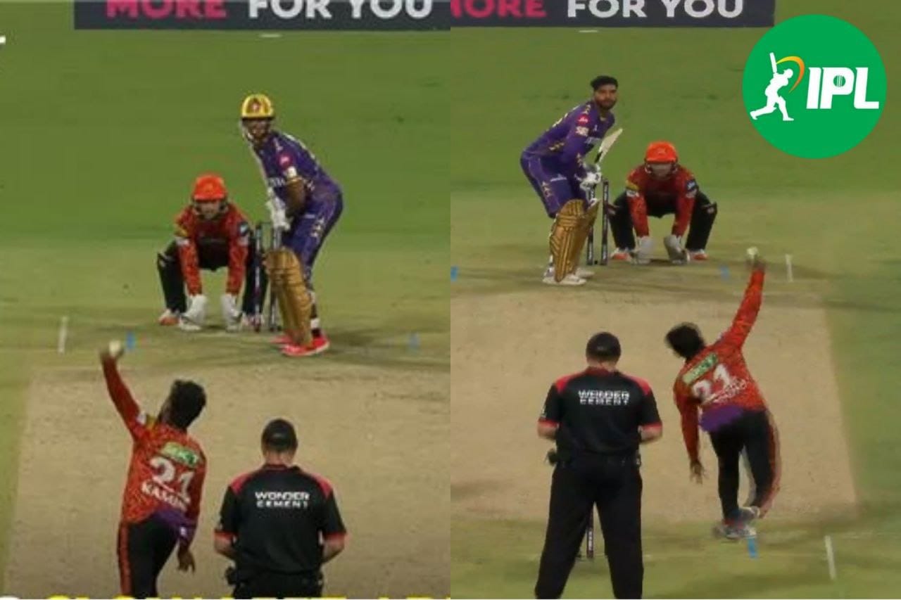KKR के खिलाफ मुकाबले में कमिण्डु मेंडिस ने एक ही ओवर में दोनों हाथ से की गेंदबाजी, जाने क्या कहता है नियम?