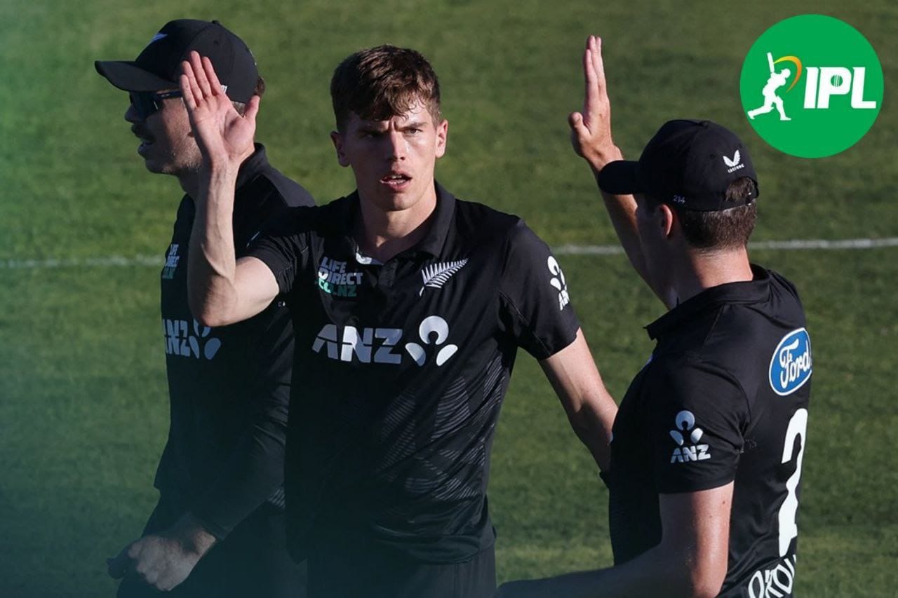 NZ vs PAK: बेन सियर्स के दमदार स्पेल की बदौलत न्यूजीलैंड ने पाकिस्तान के खिलाफ किया क्लीन स्वीप