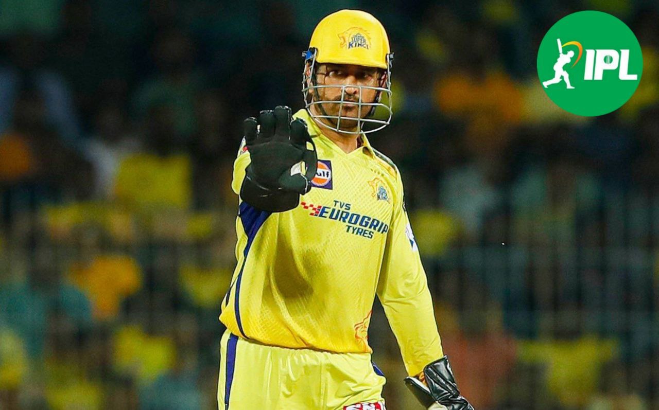 IPL 2025: CSK को लगा बड़ा झटका, Ruturaj हुए Ruled Out, अब MS Dhoni करेंगे कप्तानी