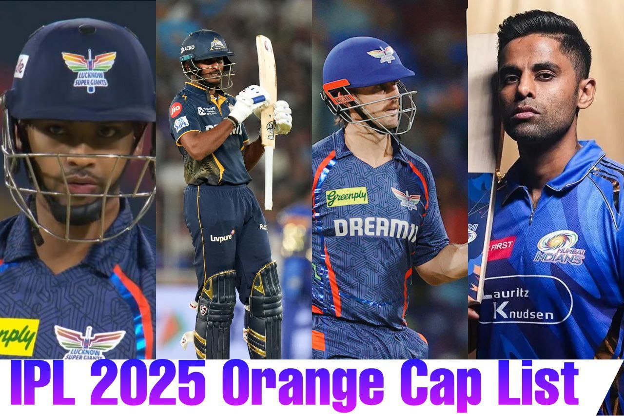 IPL 2025 Orange Cap: विराट और रजत पाटीदार भी बने दावेदार, टॉप 10 में 7 भारतीय बल्लेबाजों का दबदबा, जानिए हर टीम के टॉप 5 बल्लेबाजों के नाम