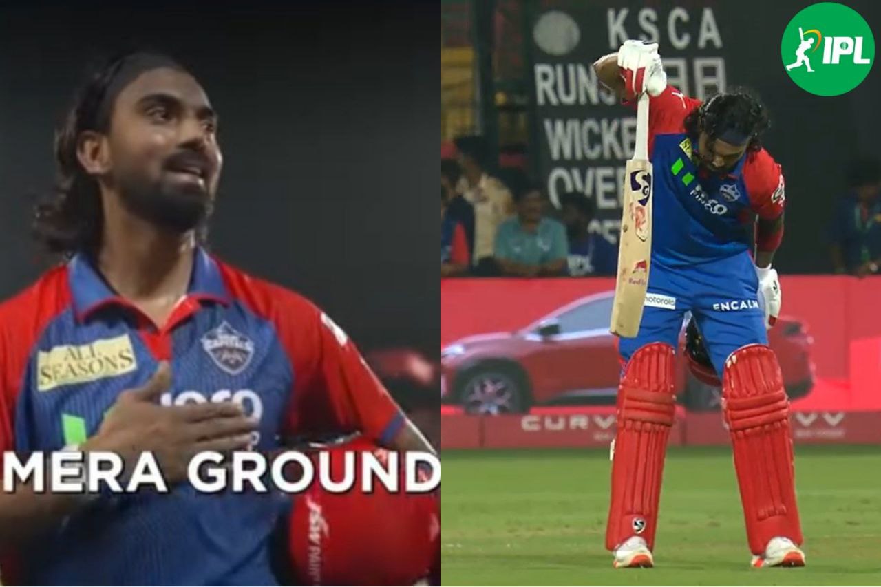 Watch: गुस्सा कंट्रोल नहीं कर पाए KL Rahul, RCB को उसी के घर में हराने के बाद बोले ‘यह मेरा ग्राउंड है’, देखें वीडियो