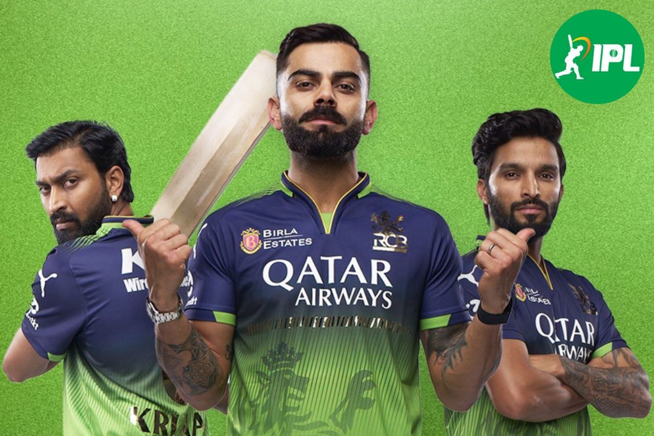 RCB Green Jersey: आरसीबी टीम के लिए Unlucky क्यों है ग्रीन जर्सी? कैसा रहा अब तक का रिकॉर्ड, क्या इस सीजन बदलेगा इतिहास?