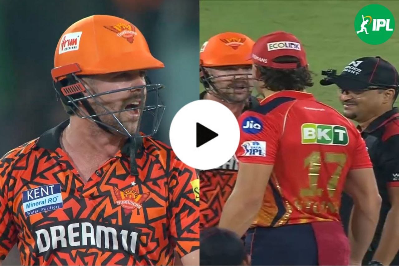 SRH vs PBKS: बीच मुकाबले में भिड़े ट्रेविस हेड और ग्लेन मैक्सवेल, वीडियो हो रहा जमकर वायरल, देखें वीडियो