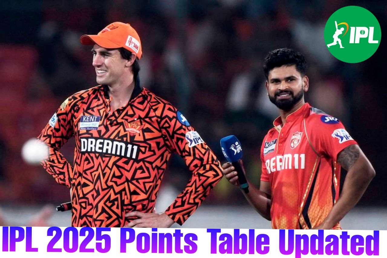 SRH vs PBKS: लगातार चार हार के बाद मिली जीत, हैदराबाद की वापसी, पंजाब की एक और हार, जानिए हालिया प्वाइंट्स टेबल का हाल