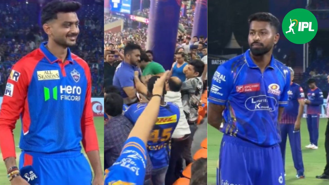 Watch: DC vs MI मैच के दौरान हुई मारपीट, फैंस ने किया खूब झगड़ा, देखें वीडियो