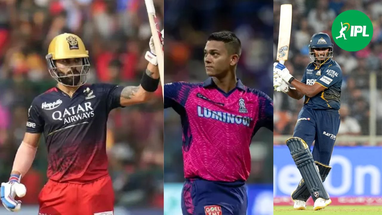 IPL 2025 Orange Cap Race: टॉप 4 में जायसवाल की एंट्री, इन 10 बल्लेबाजों के बीच ऑरेंज कैप की रेस, जानिए हर टीम के टॉप 5 बल्लेबाज