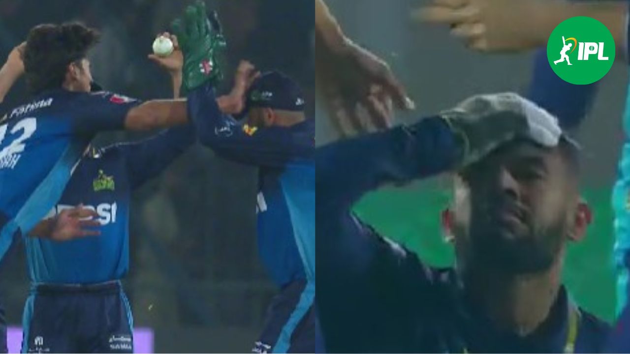 Watch: PSL 2025 में हुआ बड़ा ड्रामा, अपनी ही टीम के खिलाड़ी को किया चोटिल, जश्न मनाना पड़ा भारी, देखें वीडियो