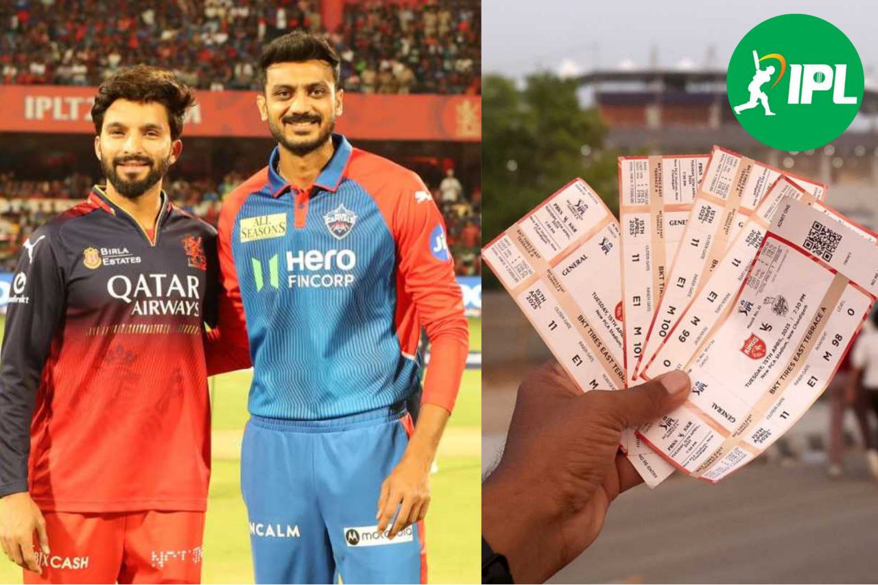 DC VS RCB: कैसे बुक करें दिल्ली और बेंगलुरु के मैच की टिकट, यहां जाने सबसे आसान तरीका