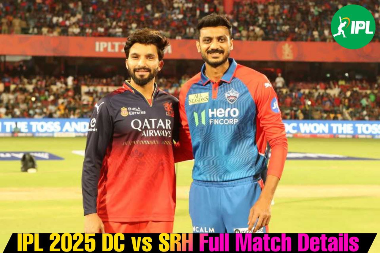 DC VS RCB: कहां देखें मुकाबला, जाने मैच की पूरी जानकारी