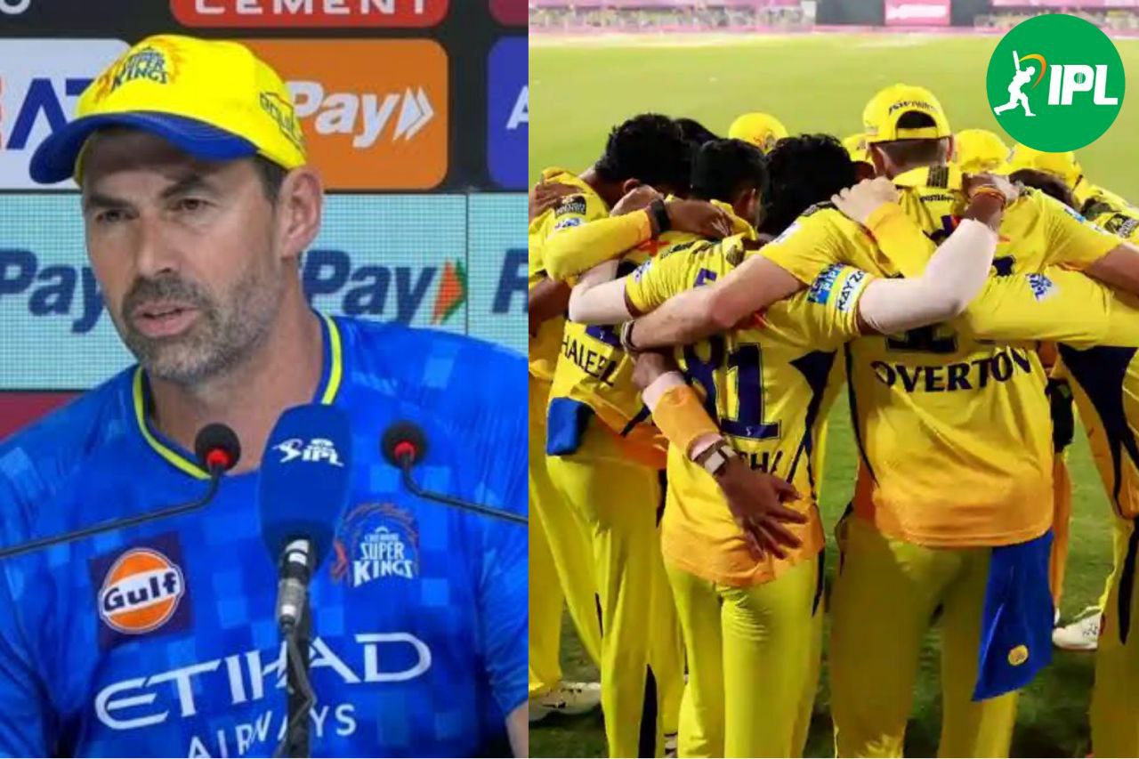 IPL 2025: 'ऑक्शन में हुई बड़ी गलती', CSK कोच Stephen Fleming ने किस पर फोड़ा हार का ठीकरा, जानिए
