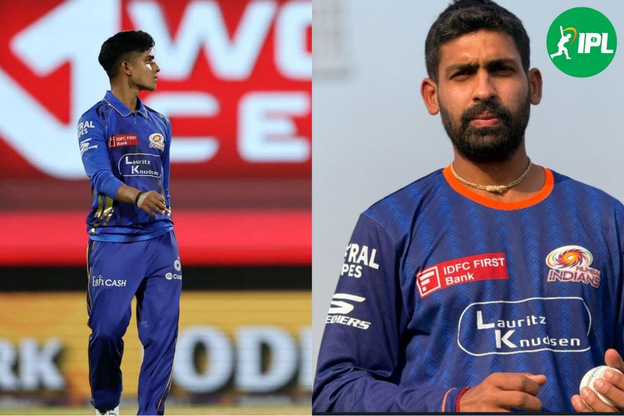मुंबई इंडियंस को लगा बड़ा झटका, विग्नेश पुथुर हुए आईपीएल से बाहर, इस खिलाड़ी ने किया रिप्लेस