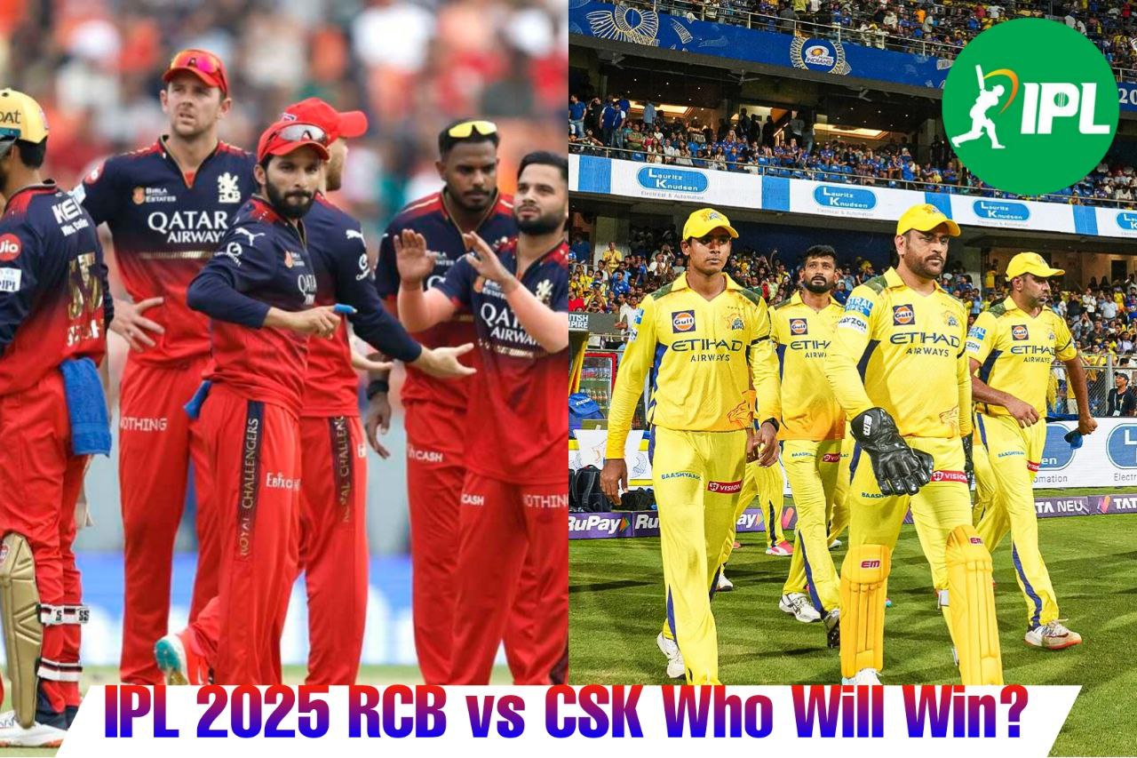 KKR VS RR: कैसे बुक करें बेंगलुरु और चेन्नई के मैच की टिकट, यहां जाने सबसे आसान तरीका