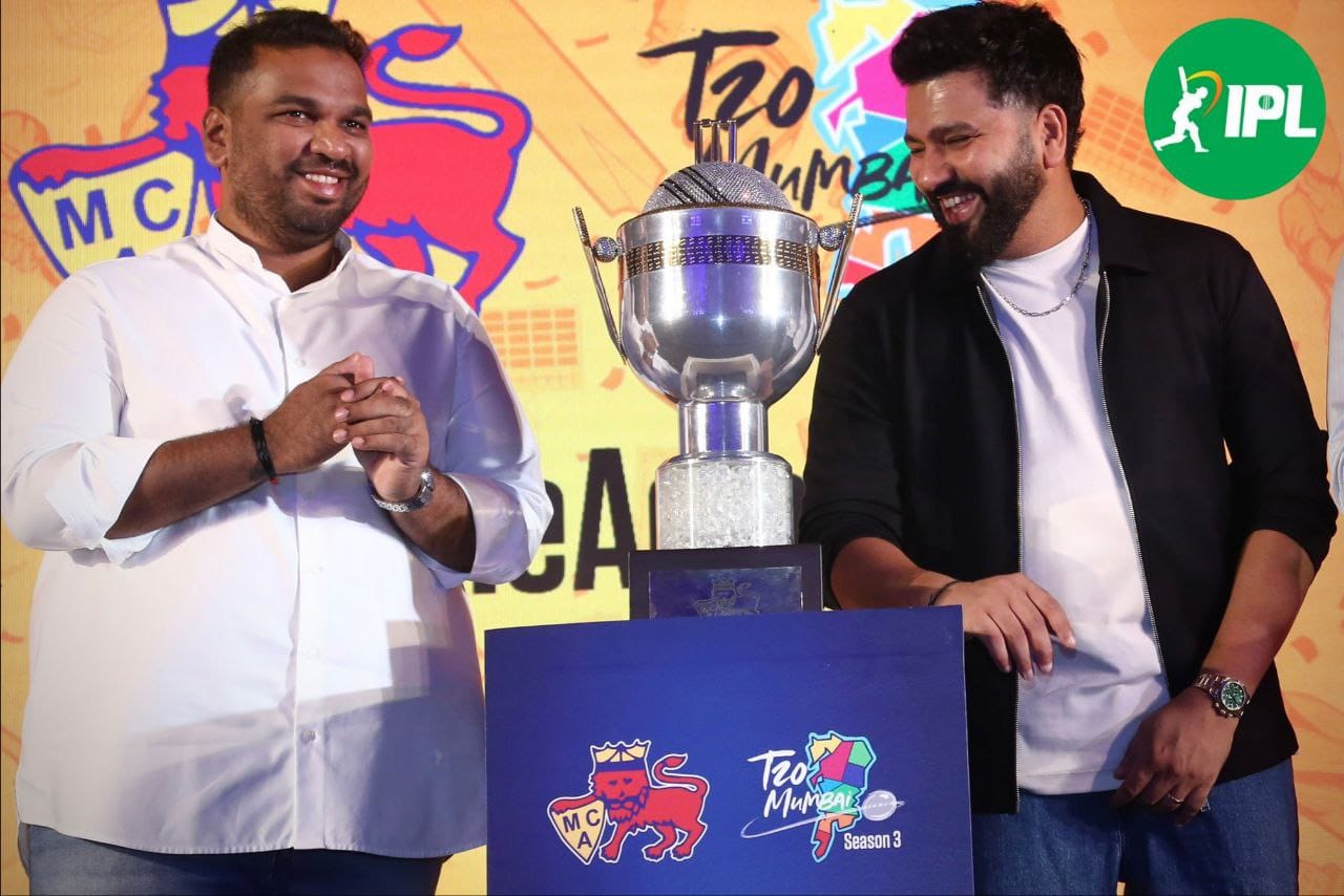 मुंबई T20 लीग में आइकॉन खिलाड़ियों का हुआ ऐलान, देखें लीग से जुड़ी हुई पूरी जानकारी