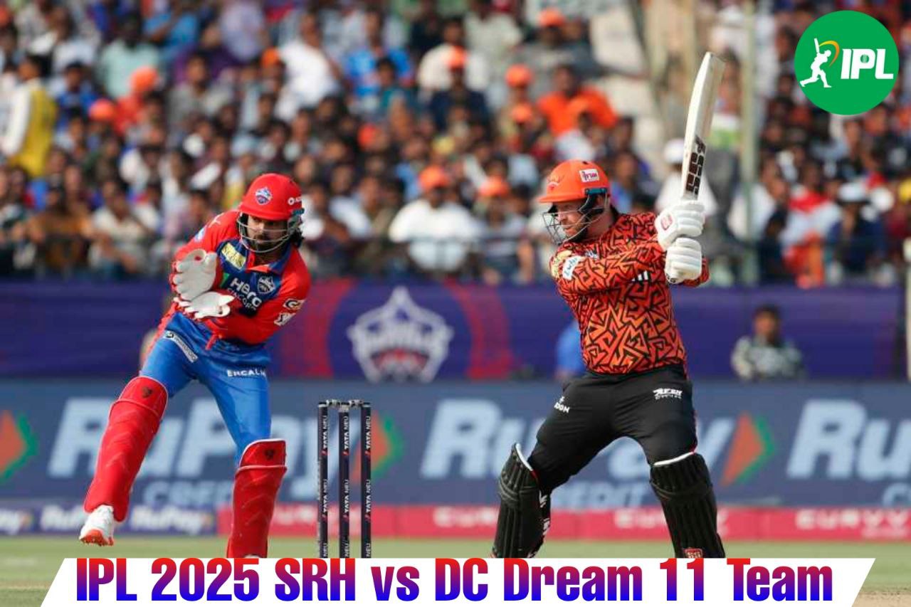  SRH vs DC Dream 11 Team: कौन सी टीम ज्यादा मजबूत, जानिए बेस्ट ड्रीम 11 टीम