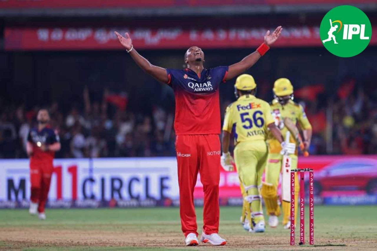 RCB vs CSK: चेन्नई सुपर किंग्स को हराते हुए टॉप पर पहुंची आरसीबी,दयाल ने दिलाई टीम को जीत