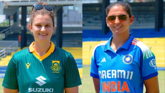 दक्षिण अफ्रीका को हराते हुए भारत की महिला टीम ने ट्राई सीरीज के फाइनल में बनाई अपनी जगह