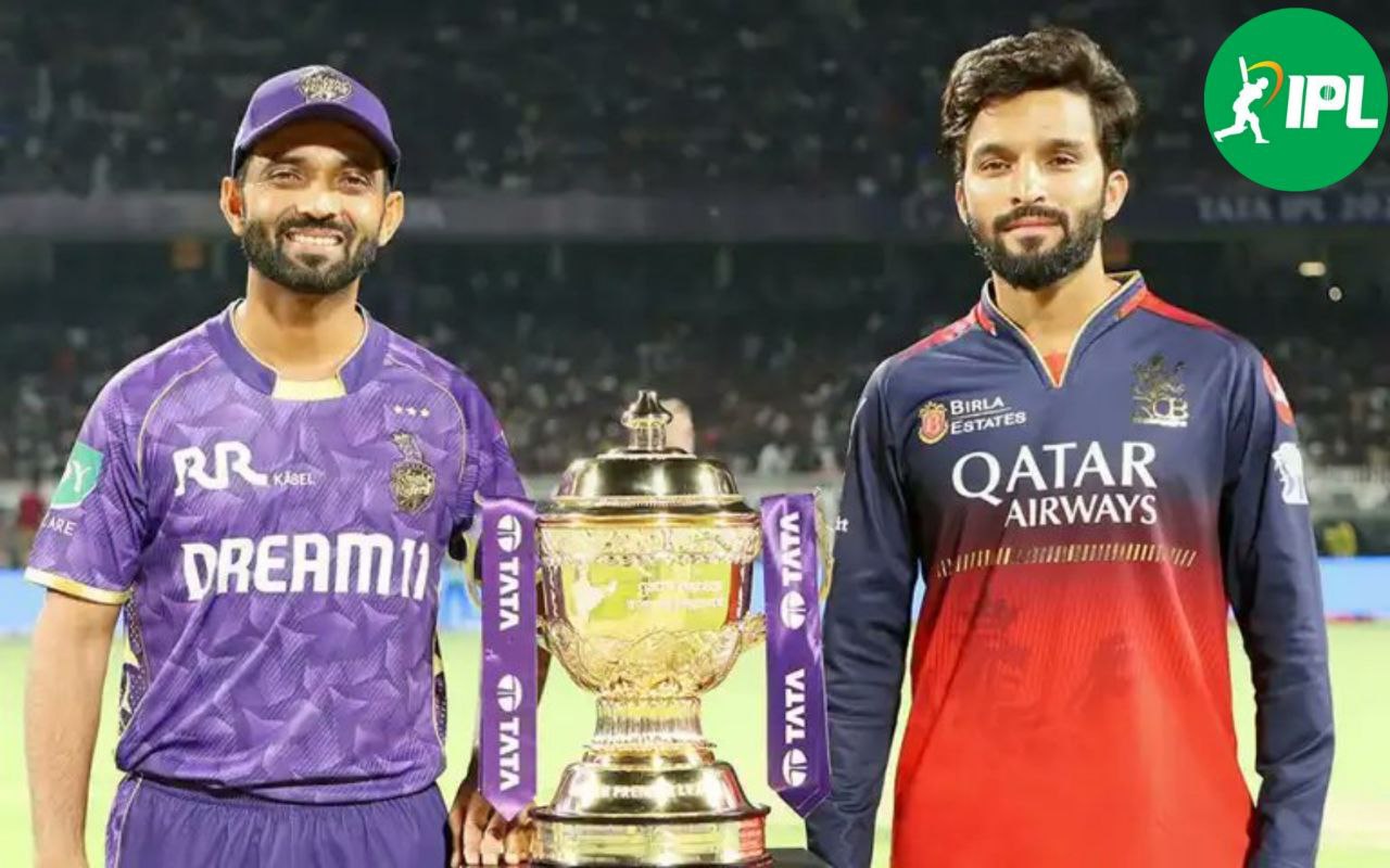 RCB vs KKR: हेड-टू-हेड में किसका पलड़ा भारी, जानिए आंकड़े