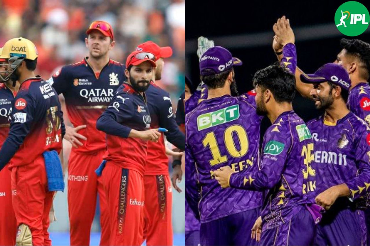 RCB vs KKR: बेंगलुरु और कोलकाता में से कौन जीतेगा मुकाबला?