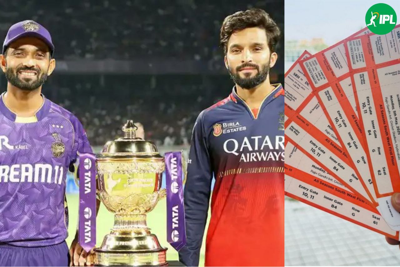 RCB बनाम KKR: कैसे बुक करें बेंगलुरु और कोलकाता के मैच की टिकट, यहां जाने सबसे आसान तरीका
