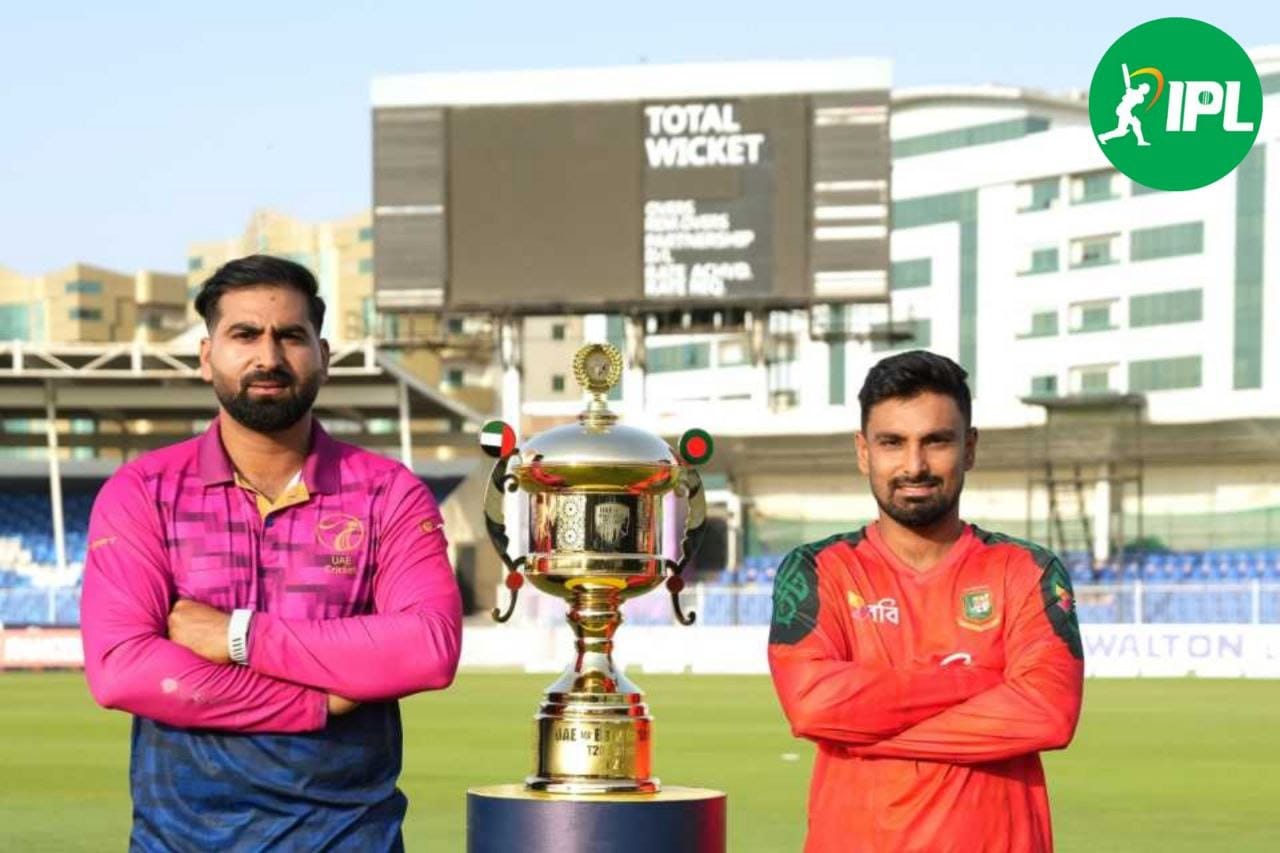 यूएई बनाम बांग्लादेश पहले T20 2025 की लाइव स्ट्रीमिंग कहां और कैसे देखें?
