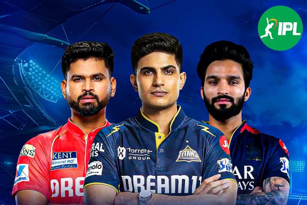 IPL 2025: 60 मैचों के बाद तीन टीमों ने बनाई प्लेऑफ में बनाई अपनी जगह,अब तीन टीमों के बीच चौथे स्थान के लिए लड़ाई