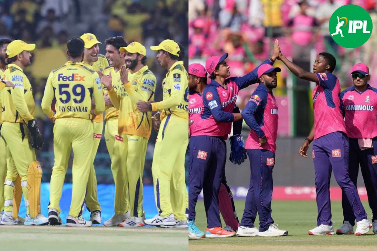 CSK vs RR Dream 11 Team: कौन सी टीम ज्यादा मजबूत, जानिए बेस्ट ड्रीम 11 टीम