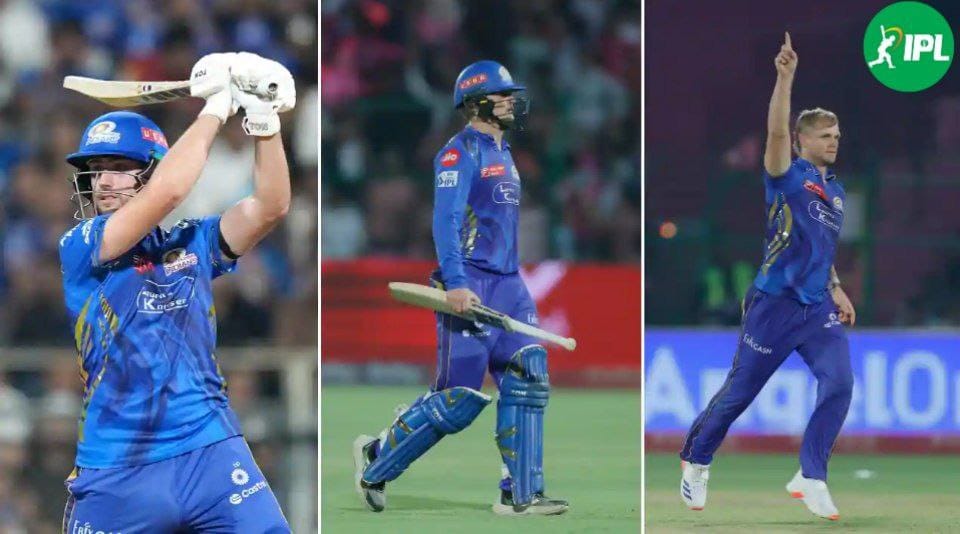 IPL 2025: मुंबई इंडियंस ने एक साथ तीन खिलाड़ियों के रिप्लेसमेंट का किया ऐलान, बेयरस्टो की हुई आईपीएल में वापसी