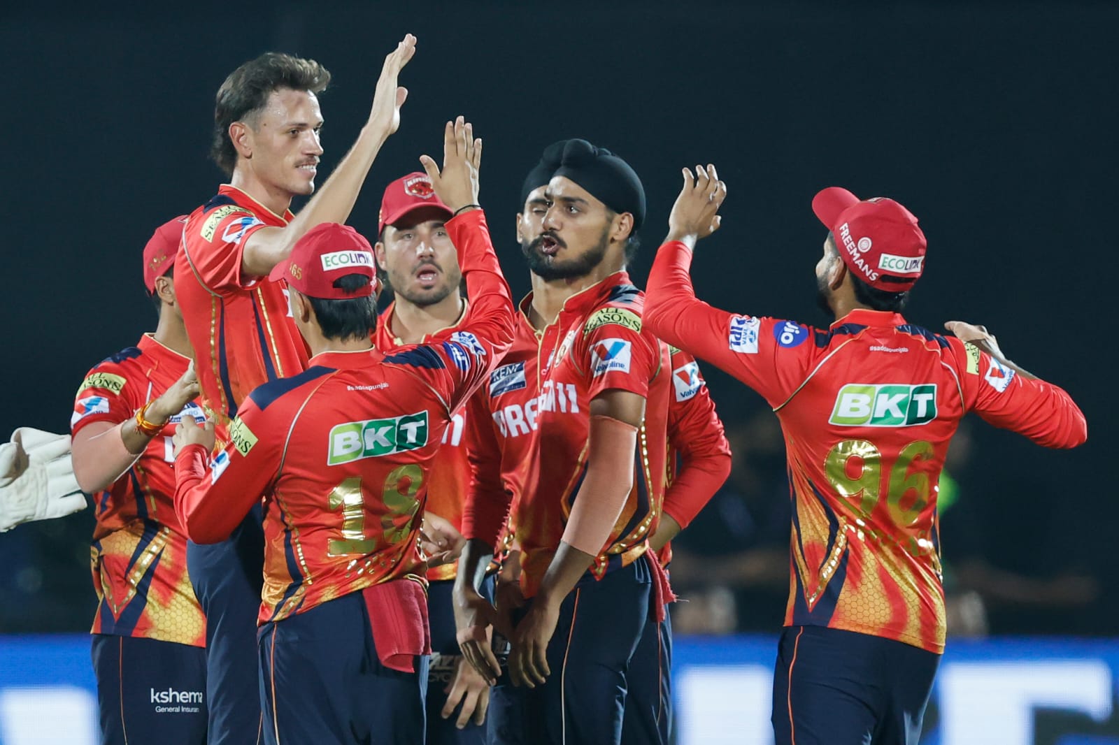 IPL 2025 Points Table Update: दिल्ली कैपिटल्स के खिलाफ हार के बावजूद अपनी जगह पर बरकरार पंजाब किंग्स, देखें पूरी अंक तालिका