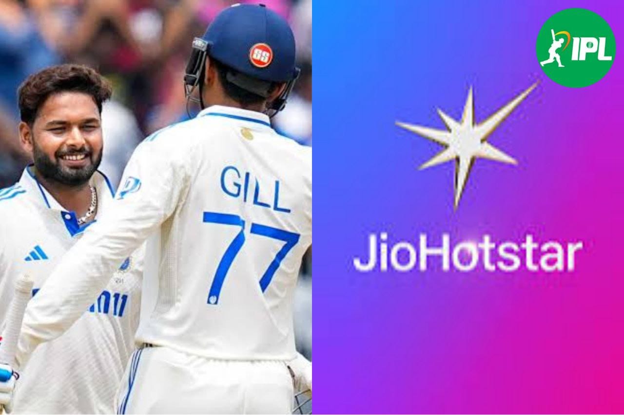 भारत-इंग्लैंड टेस्ट सीरीज़ की डिजिटल स्ट्रीमिंग अब JioHotstar पर, Sony ने दिए सब-लाइसेंसिंग अधिकार